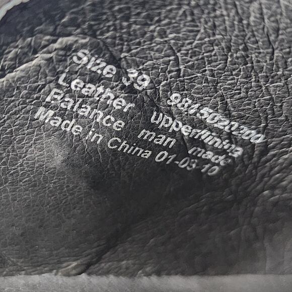 Dansko Women's Solstice Black Leather Slip On Clogs Comfort Shoes Sz 39 US 8.5/9 - Picture 7 of 9